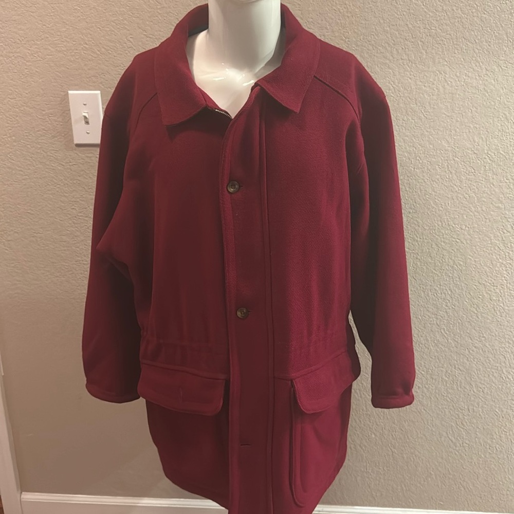 Pendleton Men’s vintage wool coat size XL